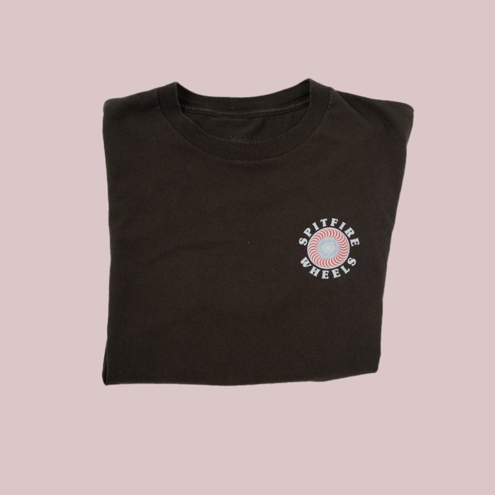 Spitfire Classic Fill Brown T-Shirt